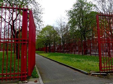 Lille, Nisan 2023: Jean-Baptiste LEBAS Parkı