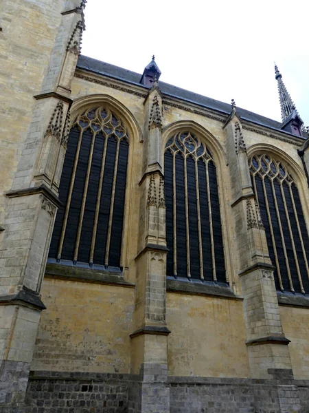 Lille, Nisan 2023: Flanders 'in başkenti Lille' in muhteşem cepheleri - Tarihi Anıt: Dini Anıt - Kilise