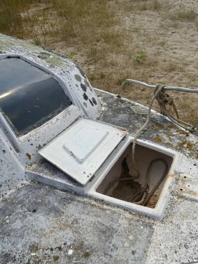 Ile d 'Aix, Ağustos 2024 Fransa' nın Atlantik kıyısındaki görkemli Ile d 'Aix' i ziyaret edin. 