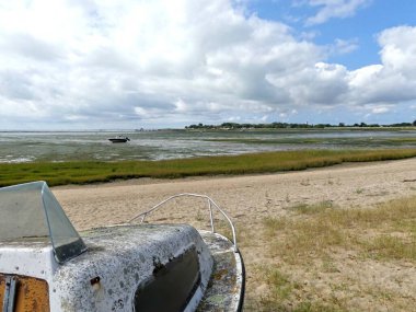 Ile d 'Aix, Ağustos 2024 Fransa' nın Atlantik kıyısındaki görkemli Ile d 'Aix' i ziyaret edin. 