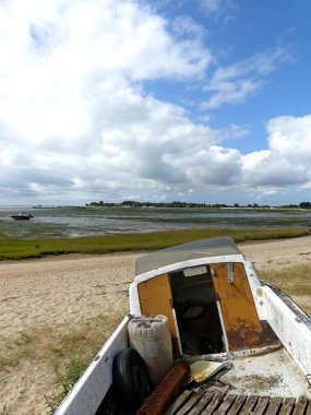 Ile d 'Aix, Ağustos 2024 Fransa' nın Atlantik kıyısındaki görkemli Ile d 'Aix' i ziyaret edin. 