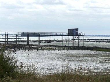Ile d 'Aix, Ağustos 2024 Fransa' nın Atlantik kıyısındaki görkemli Ile d 'Aix' i ziyaret edin. 
