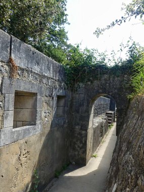 Ile d 'Aix, Ağustos 2024 Fransa' nın Atlantik kıyısındaki görkemli Ile d 'Aix' i ziyaret edin. 