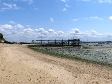 Ile d 'Aix, Ağustos 2024 Fransa' nın Atlantik kıyısındaki görkemli Ile d 'Aix' i ziyaret edin. 