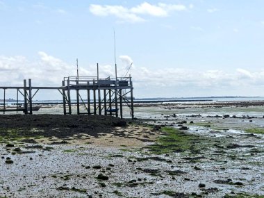 Ile d 'Aix, Ağustos 2024 Fransa' nın Atlantik kıyısındaki görkemli Ile d 'Aix' i ziyaret edin. 