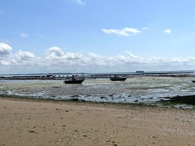 Ile d 'Aix, Ağustos 2024 Fransa' nın Atlantik kıyısındaki görkemli Ile d 'Aix' i ziyaret edin. 