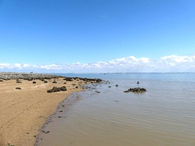 Ile d 'Aix, Ağustos 2024 Fransa' nın Atlantik kıyısındaki görkemli Ile d 'Aix' i ziyaret edin. 