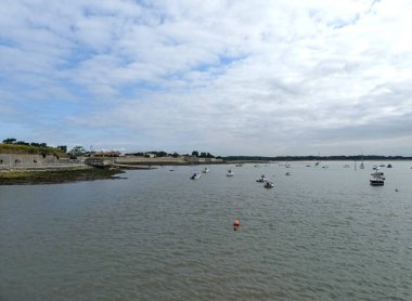 Ile d 'Aix, Ağustos 2024 Fransa' nın Atlantik kıyısındaki görkemli Ile d 'Aix' i ziyaret edin. 