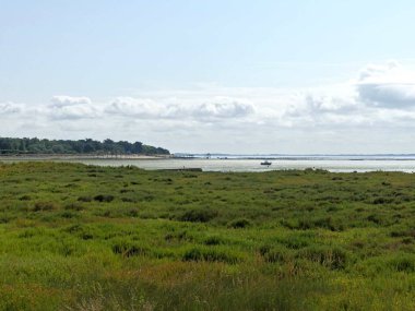 Ile d 'Aix, Ağustos 2024 Fransa' nın Atlantik kıyısındaki görkemli Ile d 'Aix' i ziyaret edin. 