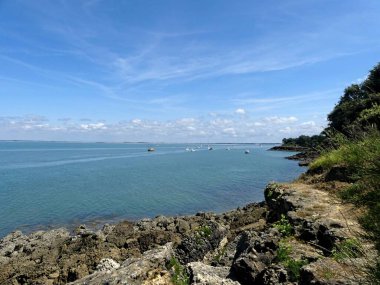 Ile d 'Aix, Ağustos 2024 Fransa' nın Atlantik kıyısındaki görkemli Ile d 'Aix' i ziyaret edin. 