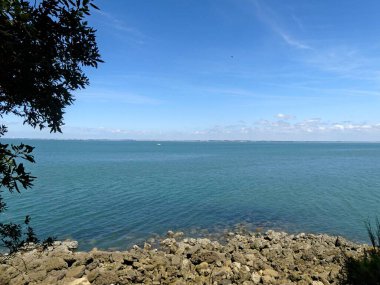 Ile d 'Aix, Ağustos 2024 Fransa' nın Atlantik kıyısındaki görkemli Ile d 'Aix' i ziyaret edin. 