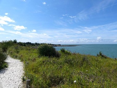 Ile d 'Aix, Ağustos 2024 Fransa' nın Atlantik kıyısındaki görkemli Ile d 'Aix' i ziyaret edin. 
