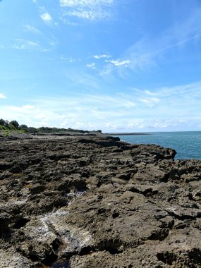 Ile d 'Aix, Ağustos 2024 Fransa' nın Atlantik kıyısındaki görkemli Ile d 'Aix' i ziyaret edin. 