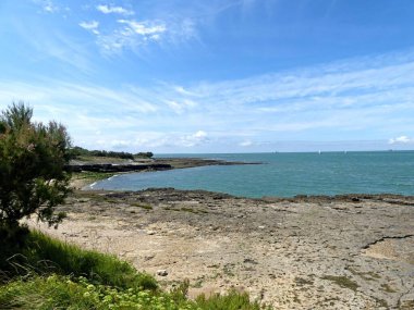 Ile d 'Aix, Ağustos 2024 Fransa' nın Atlantik kıyısındaki görkemli Ile d 'Aix' i ziyaret edin. 