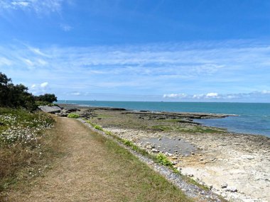 Ile d 'Aix, Ağustos 2024 Fransa' nın Atlantik kıyısındaki görkemli Ile d 'Aix' i ziyaret edin. 