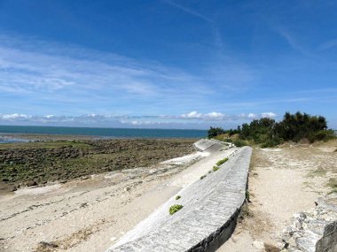 Ile d 'Aix, Ağustos 2024 Fransa' nın Atlantik kıyısındaki görkemli Ile d 'Aix' i ziyaret edin. 