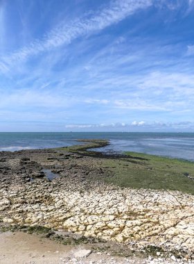 Ile d 'Aix, Ağustos 2024 Fransa' nın Atlantik kıyısındaki görkemli Ile d 'Aix' i ziyaret edin. 