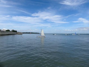 Ile d 'Aix, Ağustos 2024 Fransa' nın Atlantik kıyısındaki görkemli Ile d 'Aix' i ziyaret edin. 