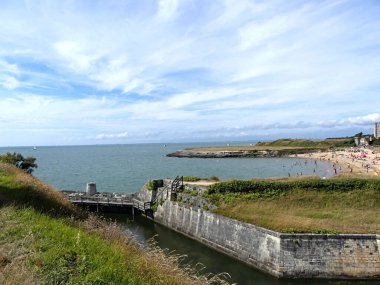 Ile d 'Aix, Ağustos 2024 Fransa' nın Atlantik kıyısındaki görkemli Ile d 'Aix' i ziyaret edin. 