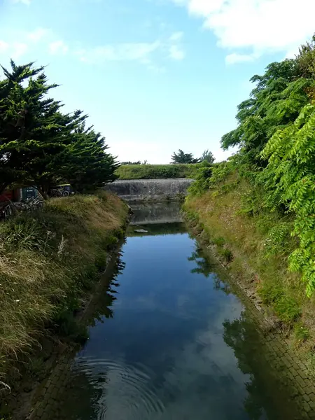 Ile d 'Aix, Ağustos 2024 Fransa' nın Atlantik kıyısındaki görkemli Ile d 'Aix' i ziyaret edin. 
