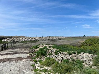 Ile de R, Ağustos 2024 Fransa 'nın Atlantik kıyısındaki güzel Ile de R' yi ziyaret edin.