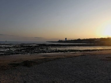 La Rochelle Fransa 'nın Atlantik kıyısındaki muhteşem La Rochelle şehrini ziyaret edin.