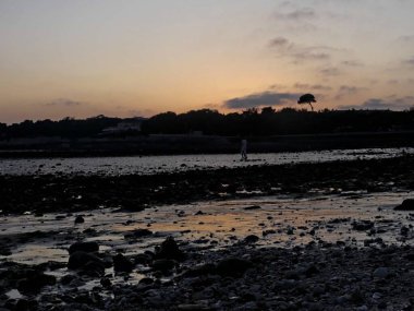 La Rochelle Fransa 'nın Atlantik kıyısındaki muhteşem La Rochelle şehrini ziyaret edin.