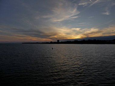 La Rochelle Fransa 'nın Atlantik kıyısındaki muhteşem La Rochelle şehrini ziyaret edin.