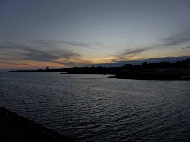 La Rochelle Fransa 'nın Atlantik kıyısındaki muhteşem La Rochelle şehrini ziyaret edin.
