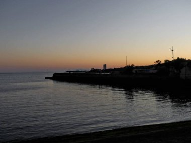 La Rochelle Fransa 'nın Atlantik kıyısındaki muhteşem La Rochelle şehrini ziyaret edin.