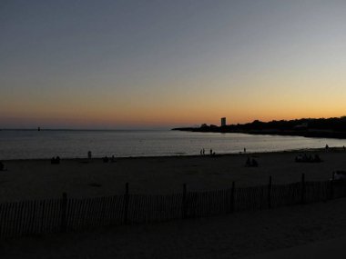 La Rochelle Fransa 'nın Atlantik kıyısındaki muhteşem La Rochelle şehrini ziyaret edin.