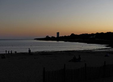 La Rochelle Fransa 'nın Atlantik kıyısındaki muhteşem La Rochelle şehrini ziyaret edin.