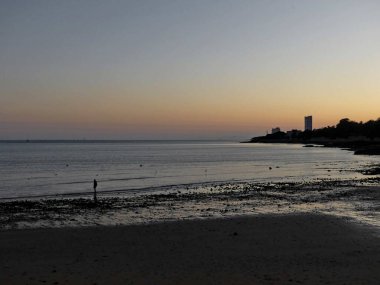La Rochelle Fransa 'nın Atlantik kıyısındaki muhteşem La Rochelle şehrini ziyaret edin.