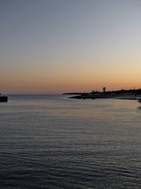 La Rochelle Fransa 'nın Atlantik kıyısındaki muhteşem La Rochelle şehrini ziyaret edin.
