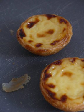 Tipik Portekiz hamur işi: Pastel de Nata