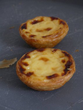 Tipik Portekiz hamur işi: Pastel de Nata