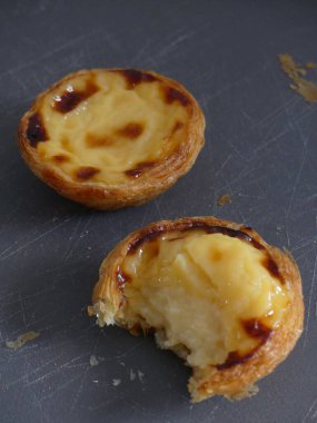 Tipik Portekiz hamur işi: Pastel de Nata