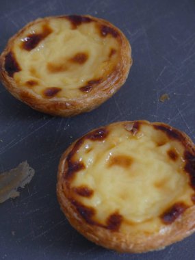 Tipik Portekiz hamur işi: Pastel de Nata