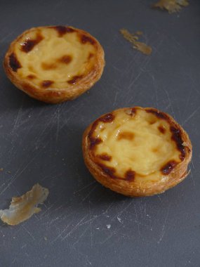 Tipik Portekiz hamur işi: Pastel de Nata