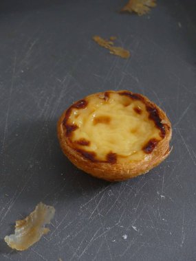 Tipik Portekiz hamur işi: Pastel de Nata