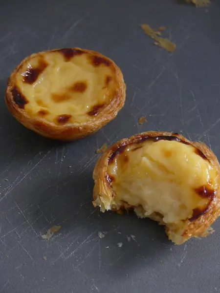 Tipik Portekiz hamur işi: Pastel de Nata