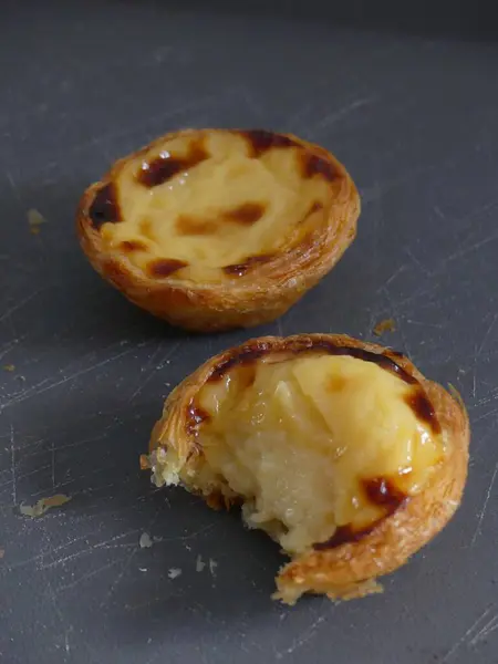 Tipik Portekiz hamur işi: Pastel de Nata
