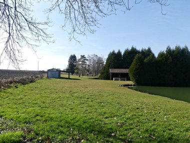 La Neuville Au Pont, Mart 2025: Ağaçlar ve doğa ile çevrili Argonne ve Ardennes ormanlarında yürüyüş