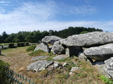 Carnac, Ağustos 2025: Dünyanın en büyük megalitik kompleksini ziyaret edin - Menhir hizalamalarının görünümü