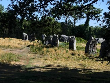 Carnac, Ağustos 2025: Dünyanın en büyük megalitik kompleksini ziyaret edin - Menhir hizalamalarının görünümü