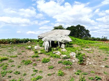 Ile-aux-Moines, Ağustos 2025: Brittany 'deki Morbihan Körfezi' nde Ile-aux-Moines civarında yürüyüş