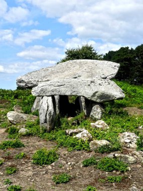 Ile-aux-Moines, Ağustos 2025: Brittany 'deki Morbihan Körfezi' nde Ile-aux-Moines civarında yürüyüş