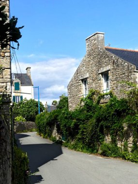 Ile-aux-Moines, Ağustos 2025: Brittany 'deki Morbihan Körfezi' nde Ile-aux-Moines civarında yürüyüş