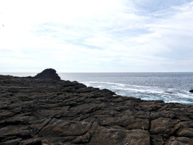 Quiberon, Ağustos 2025: Britanya 'nın Morbihan Körfezi' nde Quiberon yarımadasında yürüyüş