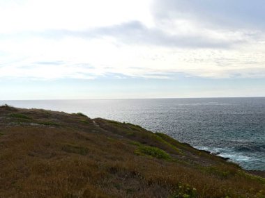 Quiberon, Ağustos 2025: Britanya 'nın Morbihan Körfezi' nde Quiberon yarımadasında yürüyüş